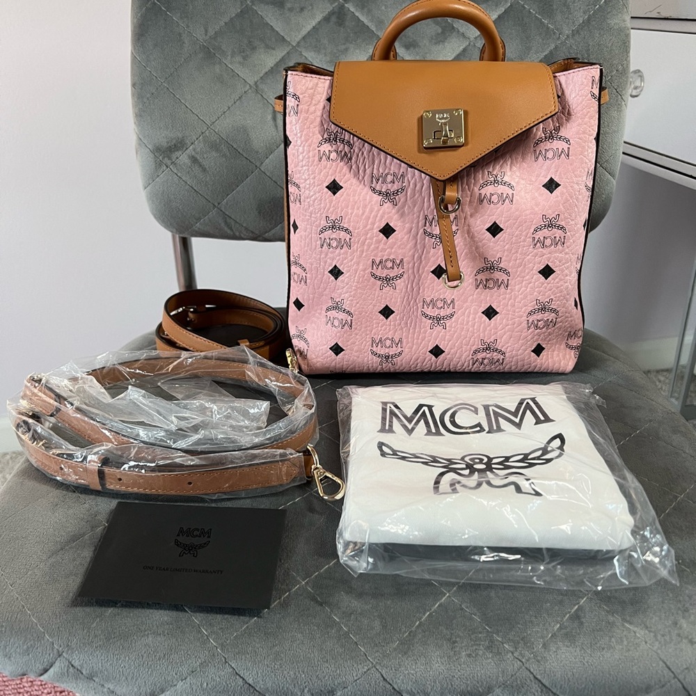 MCM 2 way BACK PACK (100% authentic)